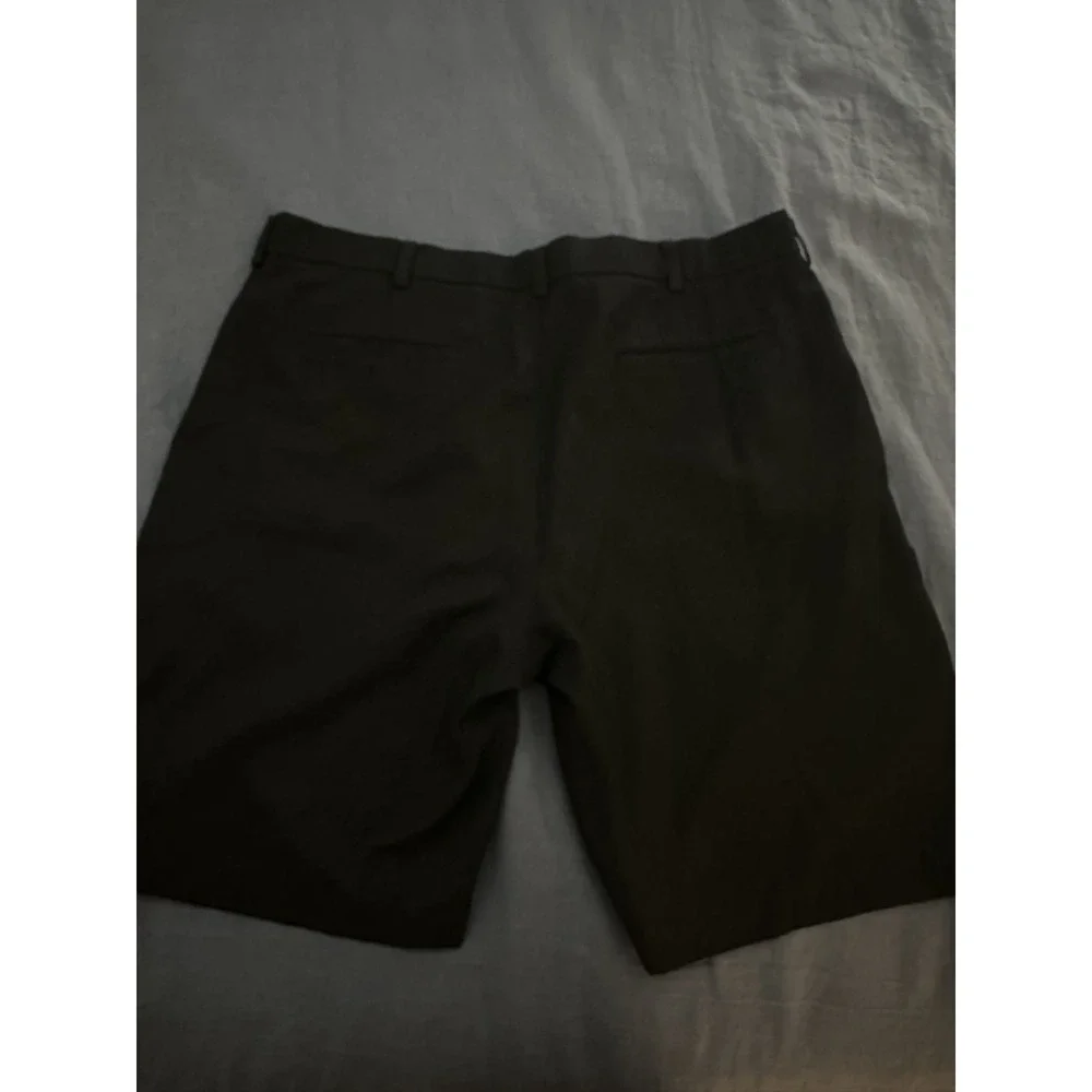Ben Hogan Men's Stretch Golf Shorts Size 38 Black Mid Rise Casual‎ Athleisure